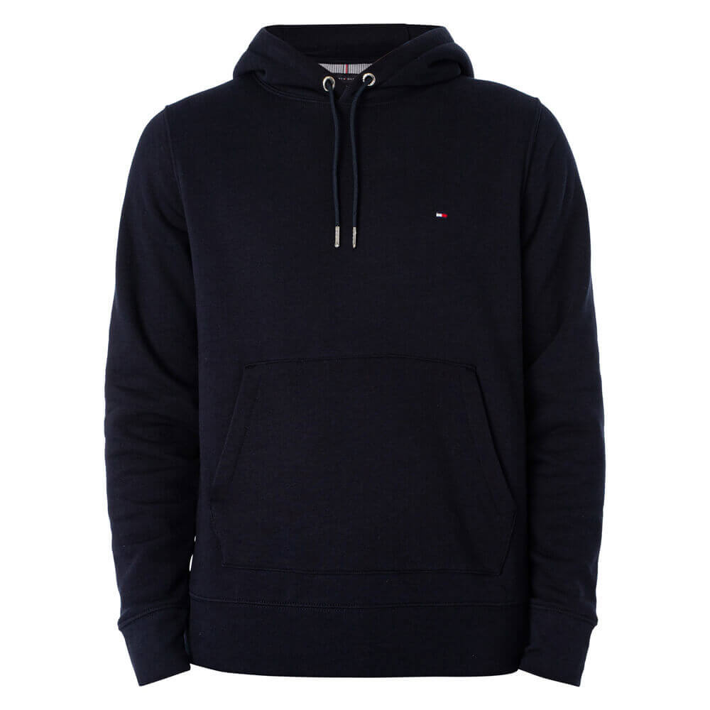 Tommy Hilfiger Classic Flag Pullover Hoodie - Desert Sky